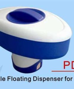 Expandable Floating Dispenser for 3" Tablets (Mfr Part PD04BU)