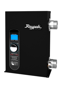 RAYPAK E3T 5.5kW DIGITAL POOL AND SPA HEATER