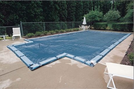 GLI AQUACOVER Solid Winter Pool Cover for Inground Pools